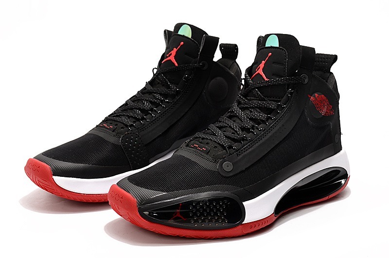 Кроссовки jordan черные. Nike Air Jordan 34. Nike Air Jordan 34 Black Red. Nike Air Jordan 34 Black.